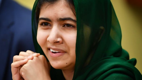 Malala Yousafzai surprises young women in Minneapolis