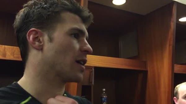 Parise pleased with outdoor hockey experience, results