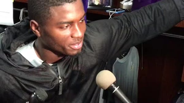 Laquon Treadwell talks about watching other rookies shine