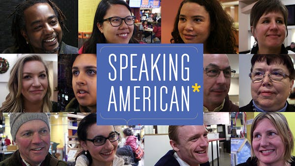 Speaking American: We speak differently than others
