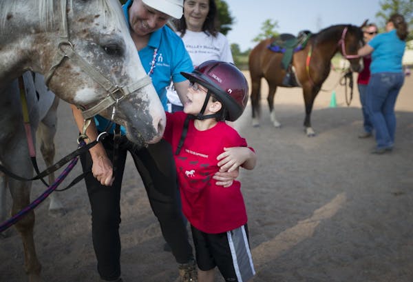 Horseback riding is powerful therapy for disabled