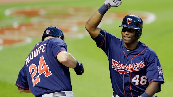 Hunter, Twins roll to victory in Cleveland