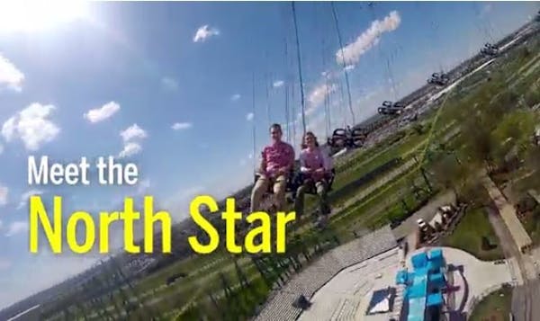 North Star takes Valleyfair riders to new heights