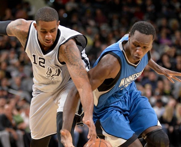 Wolves' 97-90 loss to Spurs a lost opportunity