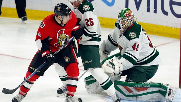 Wild loses lead in final seconds, loses game in overtime to Ottawa