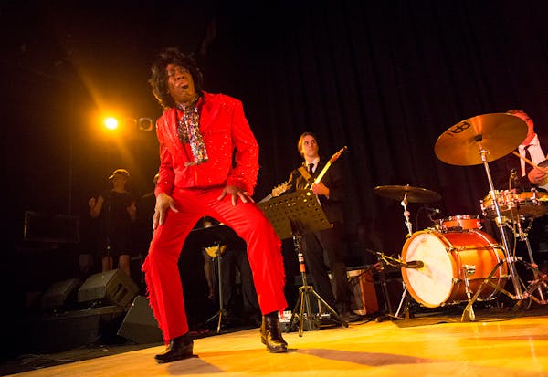 A James Brown tribute show 40 years in the making