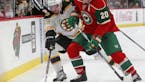 Last-minute goal gives Wild 1-0 win over Boston