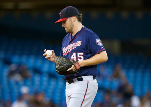 Twins' Hughes says he's healthy but disappointed