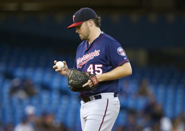 Twins' Hughes says he's healthy but disappointed