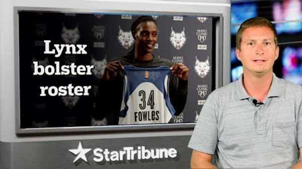 Lynx add another Olympian to roster
