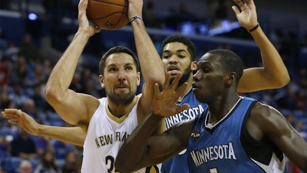 Wolves rally, beat New Orleans 112-110