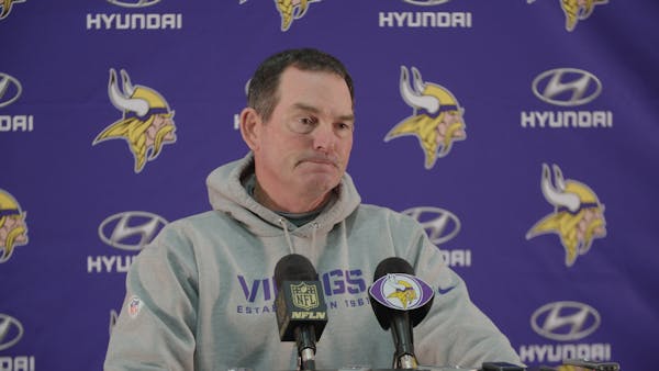 Zimmer: Vikings can't let one loss become two