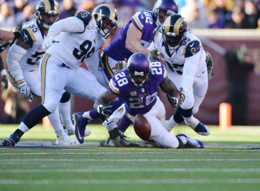 The Vikings emerged victorious over the Rams but not unscathed.
