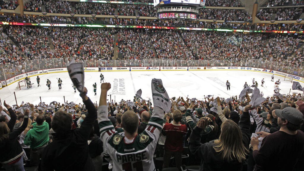 Fans can expect new features and food at Xcel Energy Center for the home opener on Saturday. The team also has advice if you are looking for tickets to the more popular games this season.