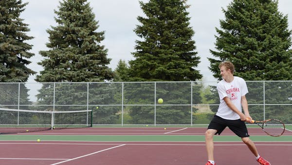 Forest Lake's Boyer brothers talk tennis