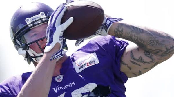 Kyle Rudolph 'I still am the player that I was' before injury