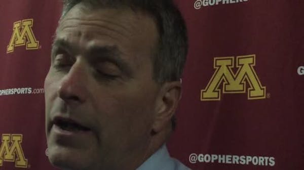 Gophers' late rally not enough to clinch Big Ten hockey title
