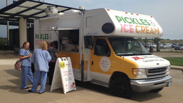 Marketing blitz to attract pregnant women offers free pickles and ice cream