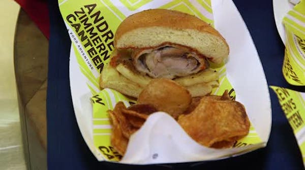 Twins unveil new food and drink options at Target Field