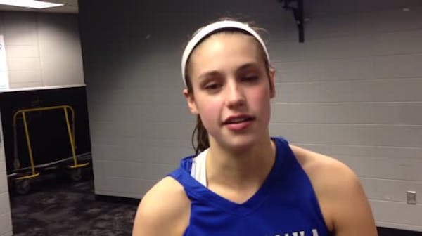 Hannah Hedstrom and Minnetonka roll to 71-41 victory