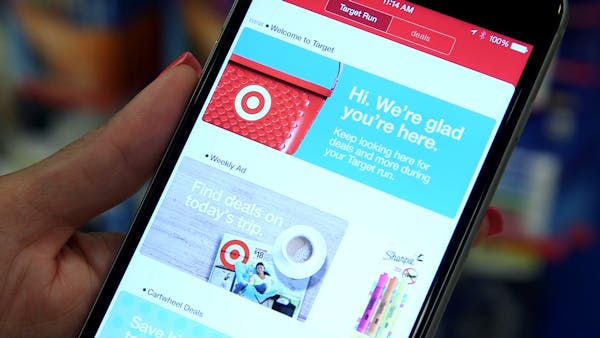 Target testing system to send deals to smartphones as customers shop