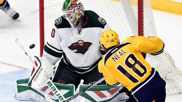 Parade of Wild penalties leads to loss in Nashville
