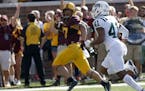 Gophers are 'Georgia North' with Smith, Brooks rushing strong