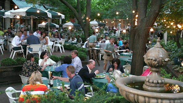 What are the top 5 patios in Twin Cities?