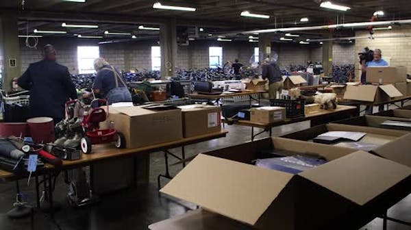 Thousands of stolen items recovered by Minneapolis police