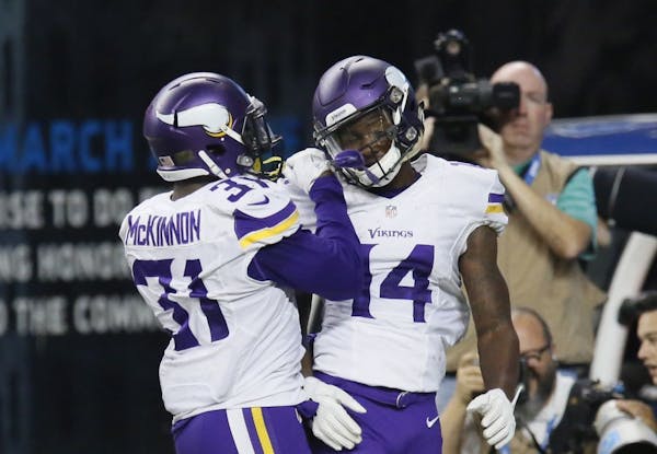 Vikings felt things come together in win