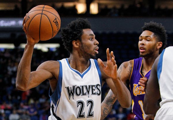 Wiggins scores 47; Wolves beat Lakers 125-99