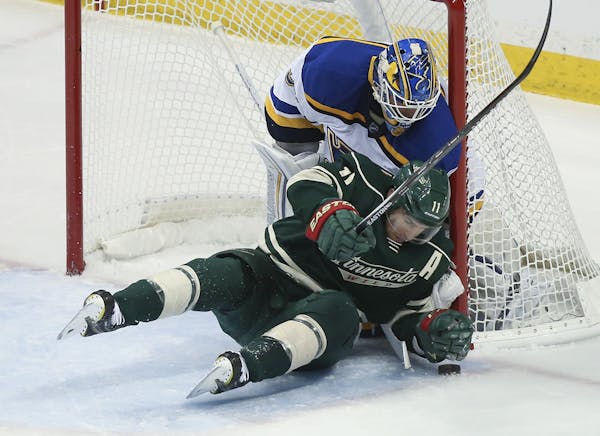 Parise: Wild were 'brutal' in game 4 loss