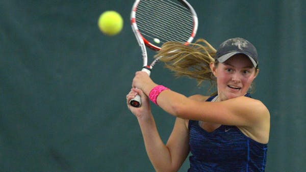Hayley Haakenstad wins Class 2A tennis title