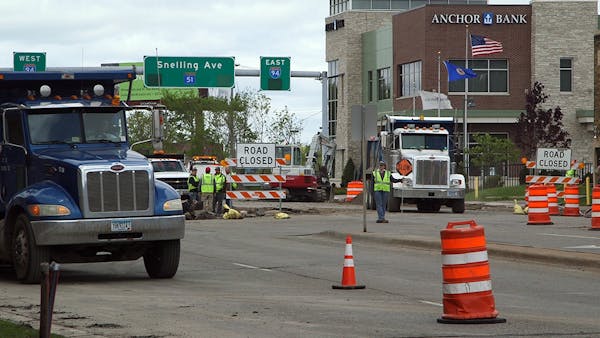 Drivers still getting used to Snelling Avenue closure