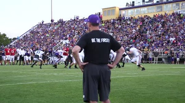 Access Vikings: Zimmer leaves camp to be with ailing dad