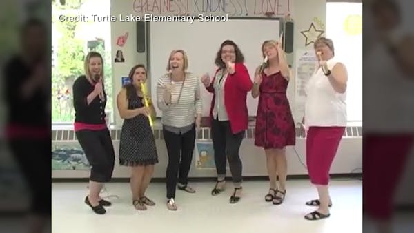 Teachers create 'Back to School' music video