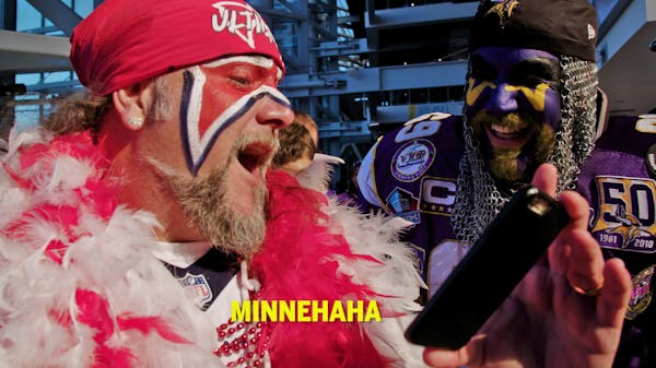Watch Texans fans try to pronounce Minnesota place names