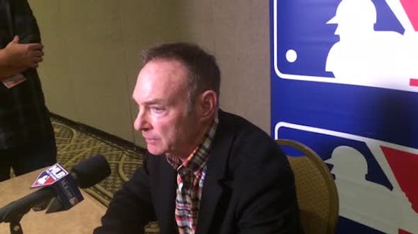 Molitor addresses Plouffe-Sano issue at winter meetings