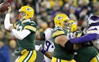 Favre-Rodgers era has been rough on Vikings QBs