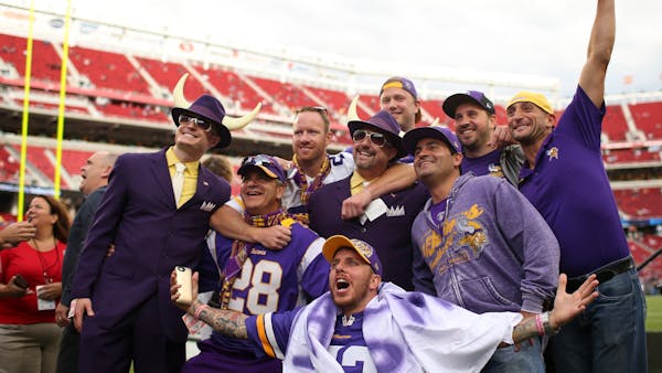 What are Vikings fans most excited about this season?