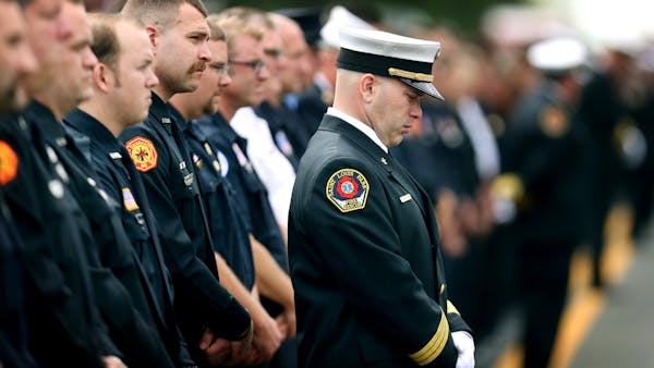St. Paul firefighter Shane Clifton laid to rest