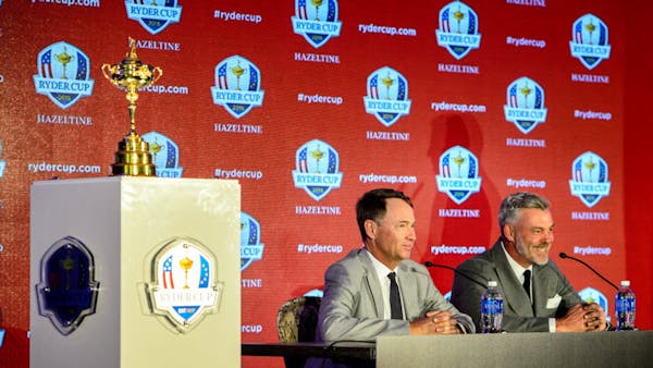 Ryder Cup 2016: Getting ready for the rowdy