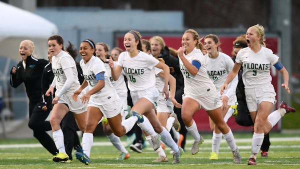 Eagan and Jade King repeat as 2A girls' soccer champs