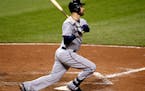 Mauer's first home run gives Twins 13-inning win