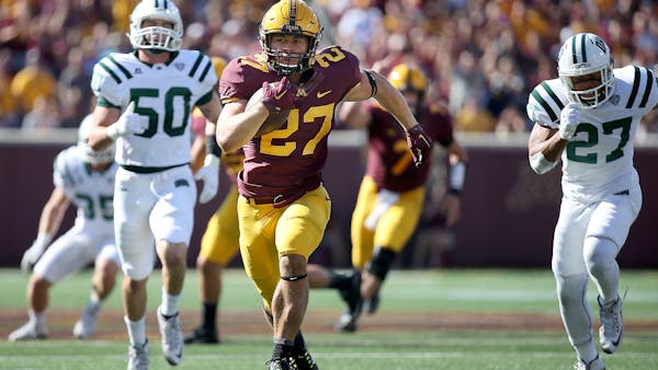 Gophers' final drive is not denied in win over Ohio