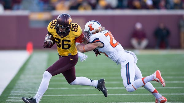 List of injuries keeps growing for Gophers tight end Lingen