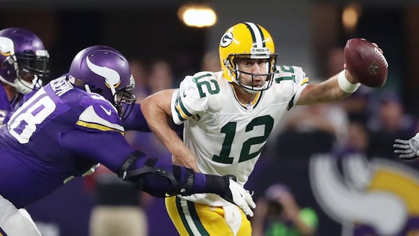 Vikings gear up for Packers rivalry