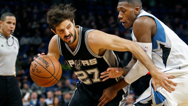 Perfection: Spurs beat Wolves 105-91