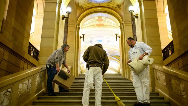 Layoff notices go out to thousands of state workers