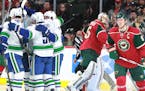 Wild stumbles into playoff berth despite 'embarrassing' loss to Vancouver